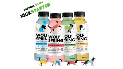 Wolf Spring canine water formulas