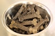 Top claims consumers are attracted to in pet treats include “made in USA,” “natural” and various “functional” claims such as dental health or anxiety relief. (Photo by Andrea Gantz | WATT Global Media)