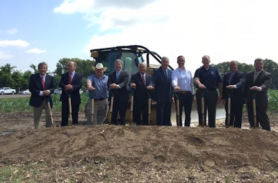 Gound was broken on the Tyson Foods poultry complex in Humboldt, Tennessee, in 2018, and the poultry plant is expected to be in operation in late 2020. (Tyson Foods)