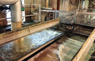 The Robards facility processes 250,000 birds per day and its wastewater treatment operation processes 2.2 million gallons daily. (Photo by Austin Alonzo)