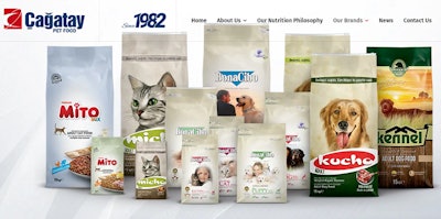 Courtesy of Çağatay Pet Food