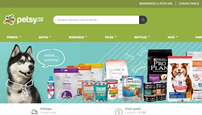 More online pet food stores launching in Mexico Petfood Industry