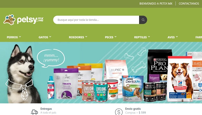 Online pet food deals stores