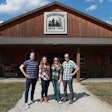 Dr. Clayton Greenway, DVM, of Toronto, Ontario, Canada; Andrea Coffman from Oklahoma; April Scott of the greater Toronto area; and Dr. Shawn Messonnier, DVM, from Plano, Texas are the four inaugural members of the Champion Transparency Council. (Courtesy Champion Petfoods)