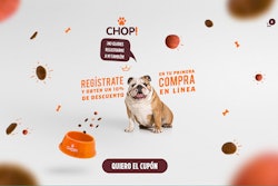 Courtesy of Chop dog food