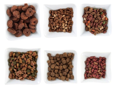 There are multiple challenges inherent in addressing the “high-meat” trend in pet food formulations, but extrusion technologies are keeping up. (Courtesy Clextral)