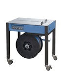 Eastey EXS-100 semi-automatic strapping machine