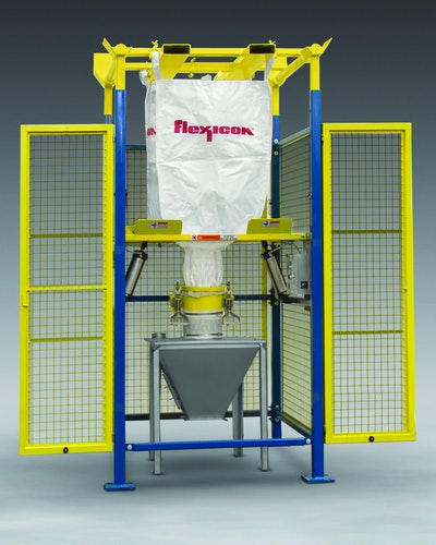 Flexicon Corp. BULK-OUT Model BFF bulk bag discharger