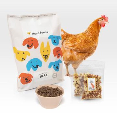 Heed Foods grain-inclusive line of kibble