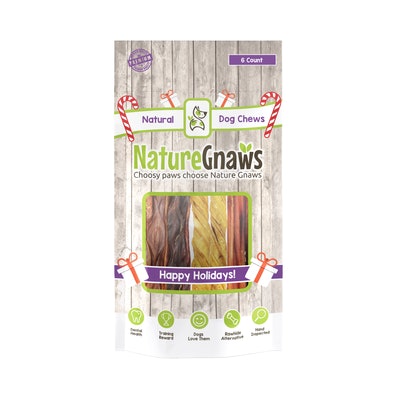 Nature Gnaws Holiday Combo Pack dog chews