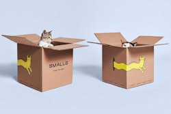 Smalls’ subscription and delivery service follows the model of many dog food customization/delivery options, providing cat owners with nutrition catered to their pets’ needs. | Courtesy Smalls