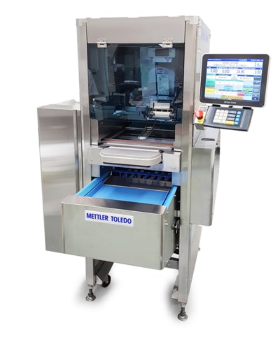 Mettler Toledo 865 Semi-Automatic Wrapper