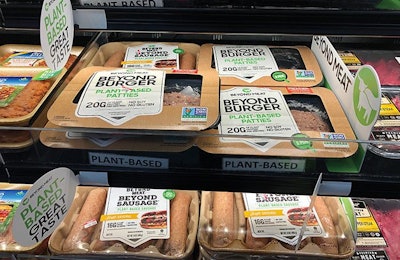 Will Beyond Meat and other alternative proteins challenge chicken and meat’s place in the market? (Photocritical | Bigstock.com)