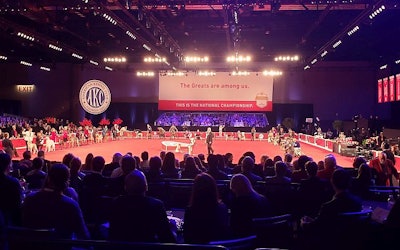 The American Kennel Club National Championship in Orlando, Florida on December 15, 2019 (Tim Wall)