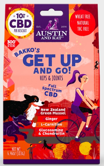 Austin-and-Kat-Bakko's-Get-Up-and-Go!-CBD-dog-biscuits