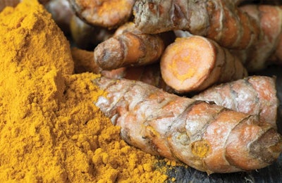 Turmeric is commonly considered a spice and is permitted in pet food for use as a coloring additive. | (tarapong srichaiyos | shutterstock.com)