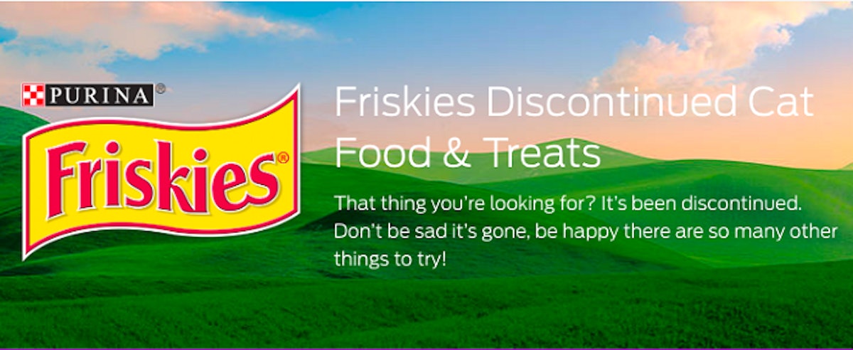 Friskies website cheap
