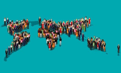 As the global population increases, the broiler industry will likely play an outsized role in feeding the world, but plant-based foods could represent a significant part of the diet of the future. (maximmmmum | Bigstock)