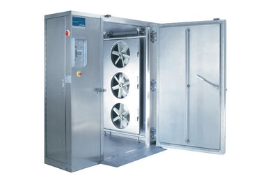 Praxair CRYOLINE CF cabinet freezer