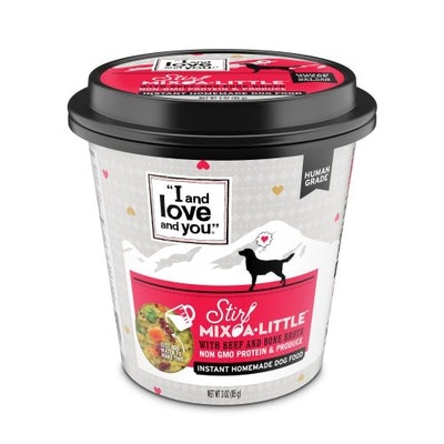 I And Love And You Stir Mix A Little Fresh Dog Food