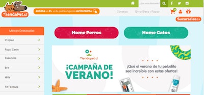 Tiendapet Pet Food Chile