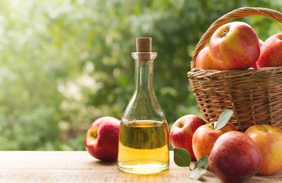 Apple cider vinegar is an under-studied potential ingredient in pet food. (denira | Shutterstock.com)