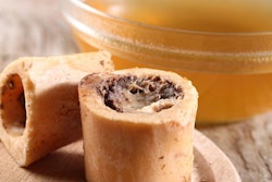 Bone broth has a long history of potential health claims, but the actual research of those claims in pet food is lacking. (Magdalena Kucova | Shutterstock.com)