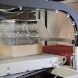 EDL Packaging Engineers Model 22-45 single roll product wrapping system
