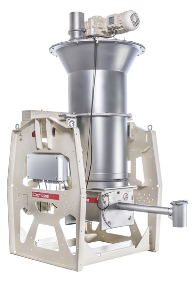 Gericke DIW-E-STAR hybrid tare compensation feeder