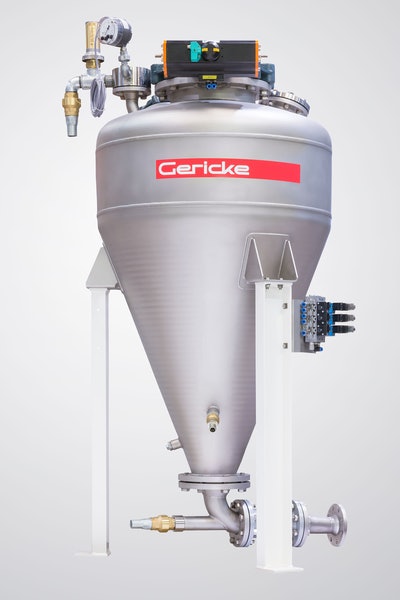 Gericke Pulse-Line(TM) PTA PL dense phase pneumatic conveying system