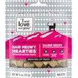 I and love and you Hair Meow't Hearties cat treats