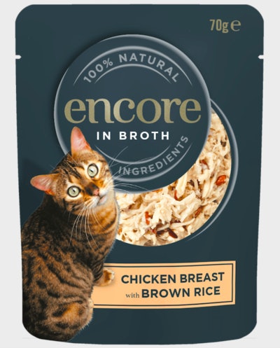 MPM Products Encore In Broth cat food