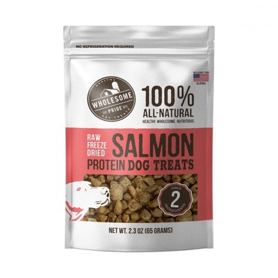 Outward Hound Wholesome Pride raw freeze-dried dog treats