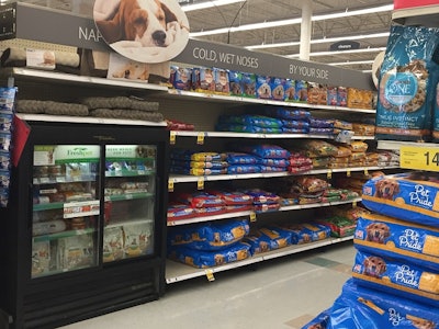 Fresh pet food is now available in every channel, like the pet section of a grocery store in Tennessee. l Debbie Phillips-Donaldson