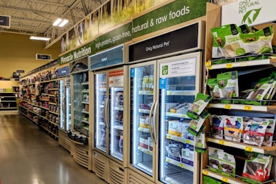 Refrigerated pet food sections require a bit of maintenance but are overall easy to manage with the right knowledge. | Andrea Gantz | WATT Global Media