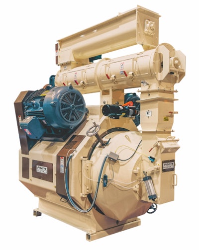 Bliss Industries Pioneer Pellet Mill