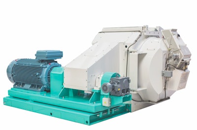 Buhler Kubex Pellet Mill 1