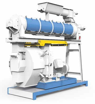 Famsun Szlh Pellet Mill
