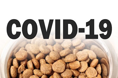 Covid 19 Pet Food Kibble