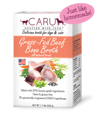 Caru Pet Food Company Daily Dish Broths