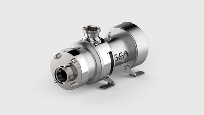 GEA Hilge NOVATWIN twin screw pump