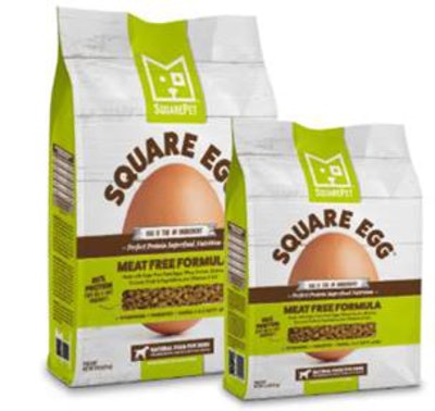 SquarePet SquareEgg dog food line