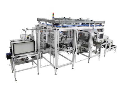EDL Packaging Engineers Double Tight Wrap shrink-wrapping system