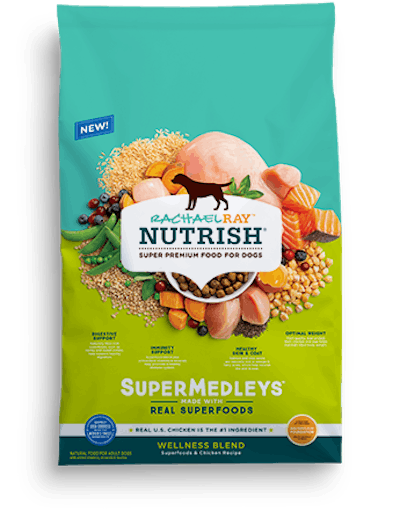 Rachael Ray Nutrish SuperMedleys for dogs