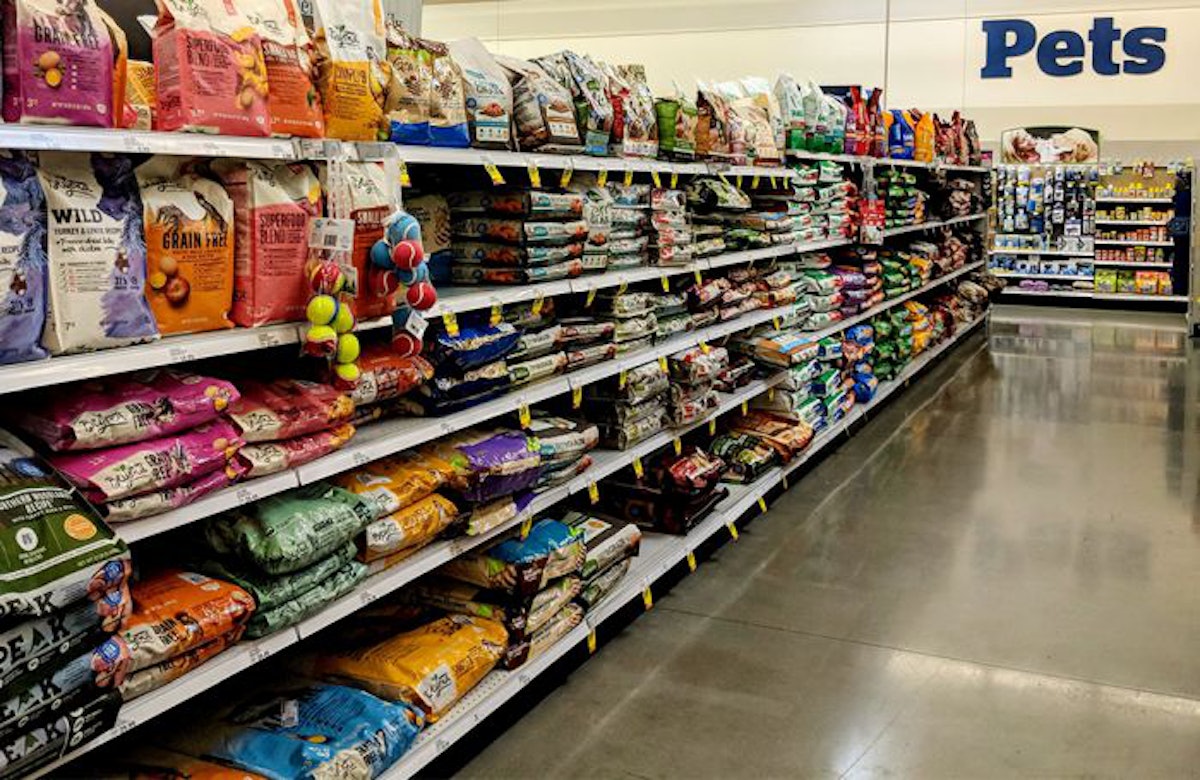 What is the best grocery store dog food on sale