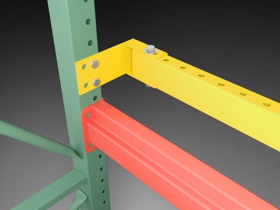 Steel King Industries Pallet Load Stops