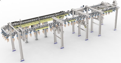 Marel ACM-NT Compact automated cut-up solution