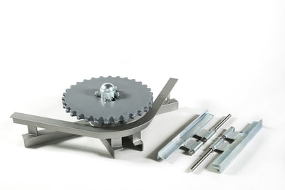 CMS Solutions & Logistics line of overhead conveyor systems
