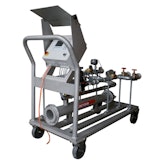 Gericke STP 61 pneumatic conveying control system