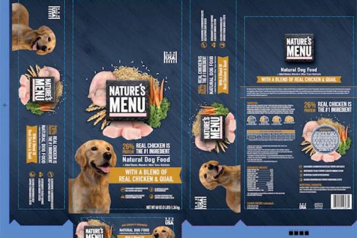 Nature s Menu dog food recalled for Salmonella PetfoodIndustry